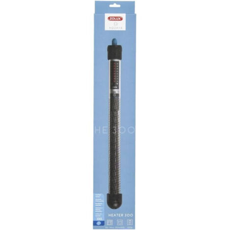 Chauffage - Zolux - Pour aquarium - Température réglable jusqu'a 34°C - 300W