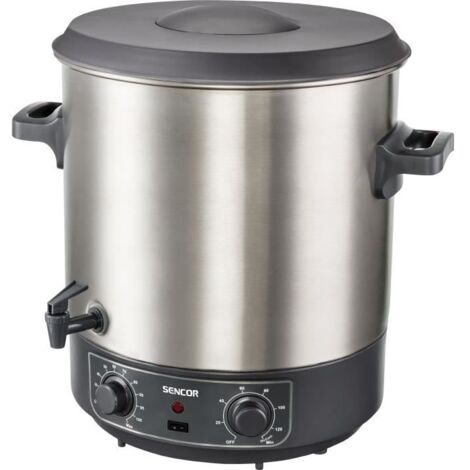 Stérilisateur - SENCOR - SPP 2200SS - 1800 W - 27 L - Acier inoxydable (1/5)