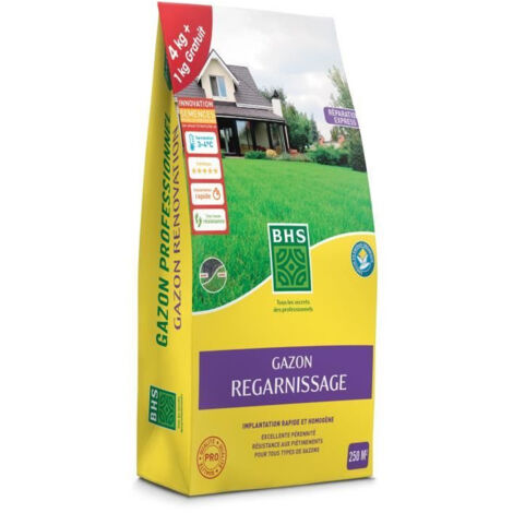 Gazon - BHS - Gazon Regarnissage 5kg (1/5)
