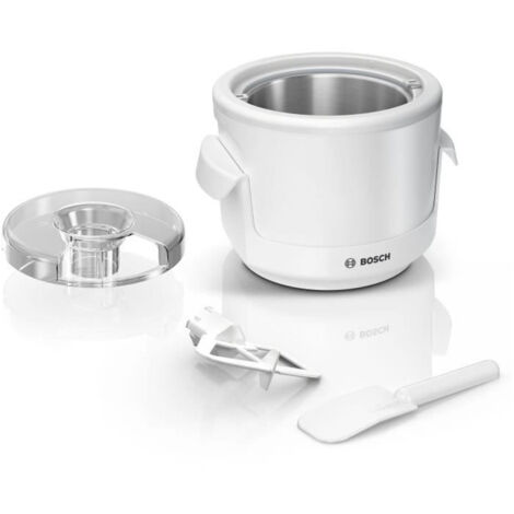 Sorbetière Bosch MUZ5EB2 - Accessoire Pour Robots Culinaires, 550g De Glace Maison
