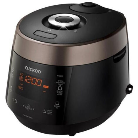 Cuiseur à riz électrique 1,8 L – 13 modes de cuisson – Bol en acier inoxydable – Écran tactile LED moderne – Cuckoo - CRP-P1009S