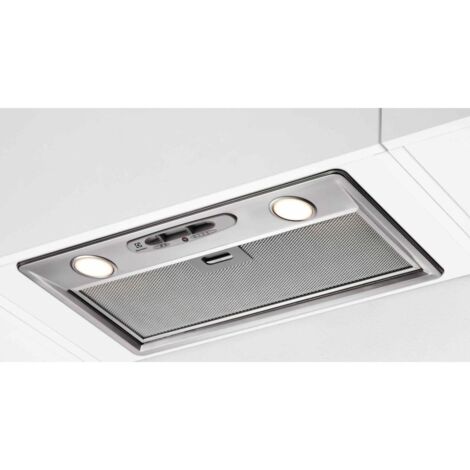 Electrolux – Groupe filtrant pour hotte 52cm – Moteur intégré 600m3/h – Niveau sonore 63dB – Évacuation ou recyclage (1/7)