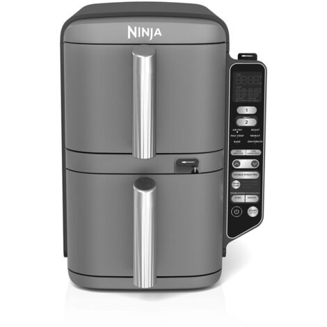 FRITEUSE À AIR DOUBLE PILE NINJA 9,5 LT AVEC SONDE