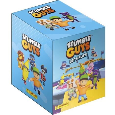 Boîte stickers - PANINI - Stumble Guys - 36 pochettes - Collection officielle (1/3)