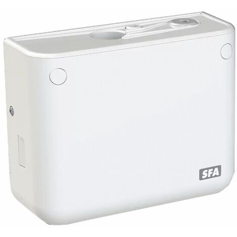 SFA – Pompe de relevage de condensats silencieuse 23 dBA – Design compact – Kit de fixation murale inclus – Pour climatisation
