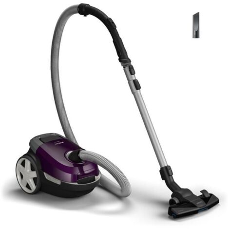 Philips 3000 Series Xd3100 Philips Elektrik Süpürge XD3110/09 Eco Performer Compact Philips Violeta 900 W 3 Liter Inhoud 79 DB