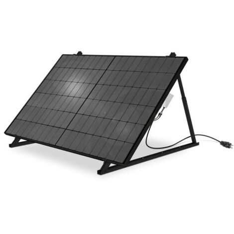 Mecafer – Panneau solaire 430W – 428142 – Mono cristallin N type TOPLOW – Installation murale ou au sol – Efficacité 21,51%