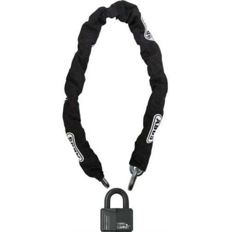 Antivol de chaîne - ABUS - 37RK/70 + 14MKS120 - Chaîne 120 cm - Maillons 14 mm - Double verrouillage - 2 clés (1/4)