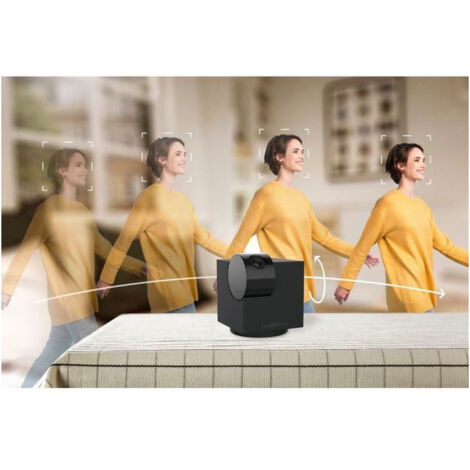 LINK2HOME Caméra intérieure motorisée connectée wifi, filaire (1/5)