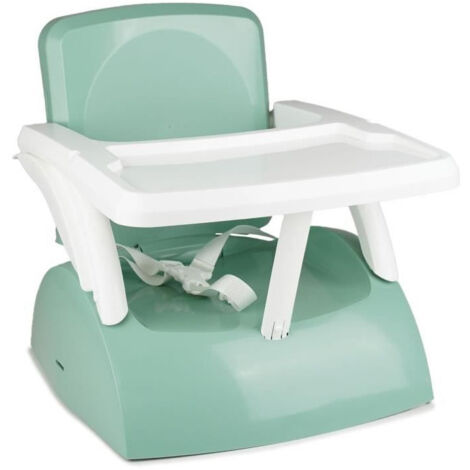 Thermobaby Gusto 2-en-1 Rehausseur de chaise vert sauge (1/5)