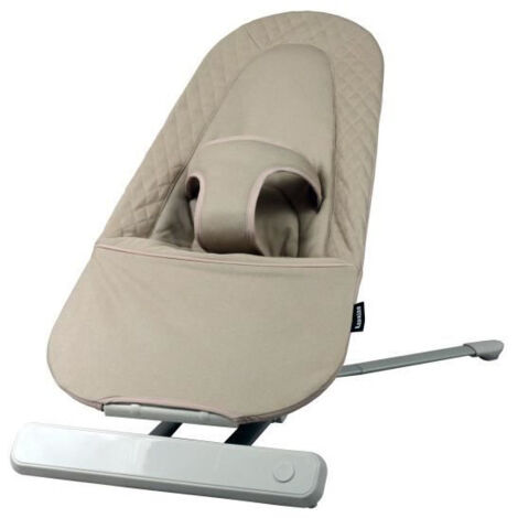 Bambisol Transat bébé pliable beige confortable et sécurisé (1/4)