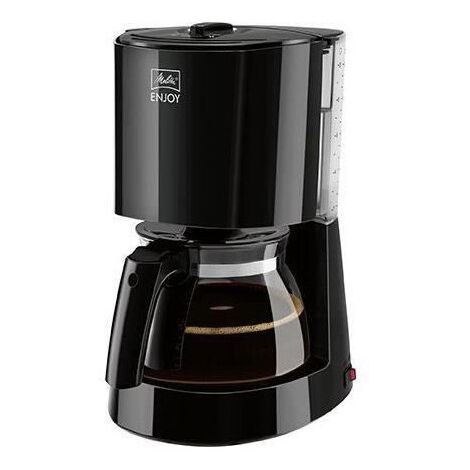 Melitta Enjoy II cafetière filtre noir 1,25 L capacité (1/5)