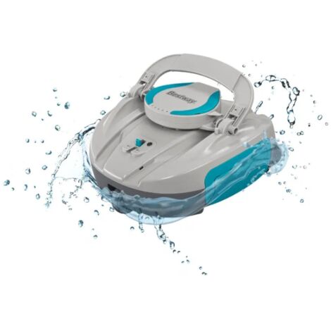 Bestway Robot piscine sans fil Jade nettoyage fond plat 15 m² max