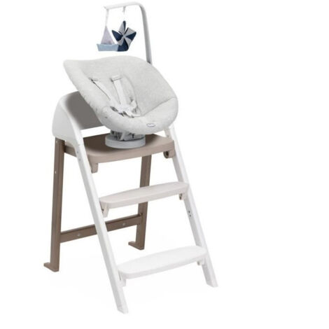 Chicco Crescendo Recliner Chaise berçante pour bébé Gris