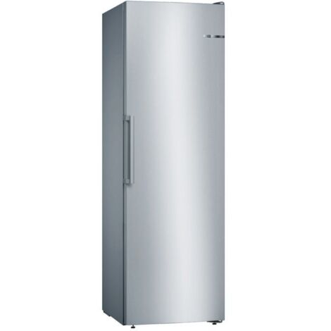 Bosch – Congélateur vertical 242L – No Frost – Classe E – 39 dB – 4 tiroirs transparents – Super-congélation automatique – GSN36VLEP - NOFR 242 L E