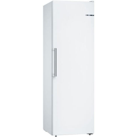 Bosch – Congélateur armoire 242 L – Classe E – Technologie No Frost – Dimensions 186 x 60 x 65 cm – Blanc (1/5)