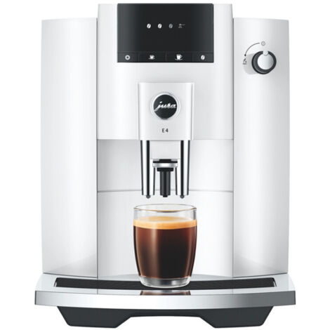 Expresso avec broyeur Jura E4 PIANO WHITE