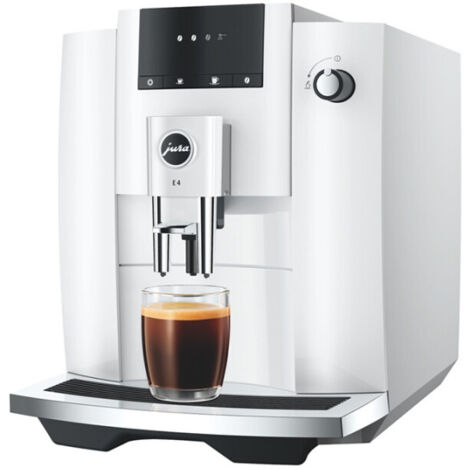 Expresso avec broyeur Jura E4 PIANO WHITE