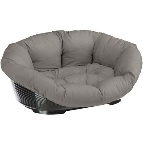 Ferplast corbeille pour chien noir confortable et lavable