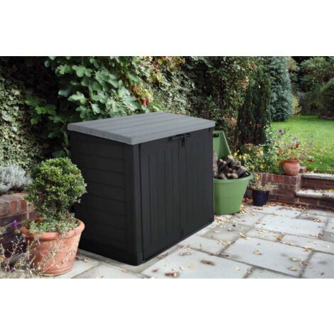 Coffre de jardin en résine KETER Brossium - 1150L - Gris