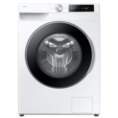 Samsung – Lave-linge hublot 11kg – Classe A – Vitesse d'essorage 1400 tr/min – Moteur Digital Inverter – Technologie AI ecobubble™ - WW11DG6B25LE