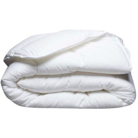 Blanreve Couette Légère Anti-acariens Blanc 240 x 220 cm
