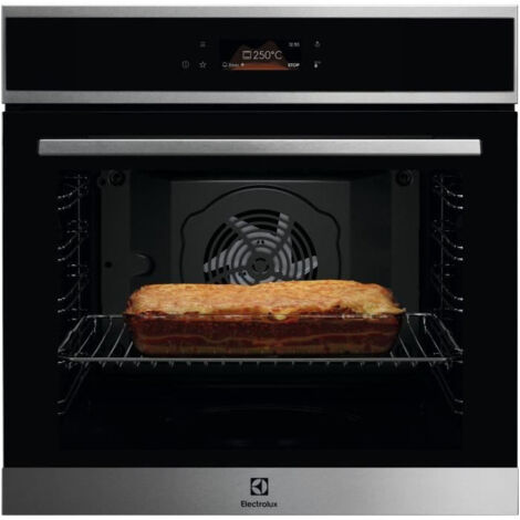 Electrolux EOF8P08X four encastrable inox 72 litres