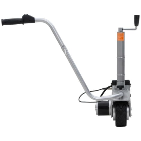 Unité motorisée à roue pour roulotte aluminium 12 V 350 W vidaXL