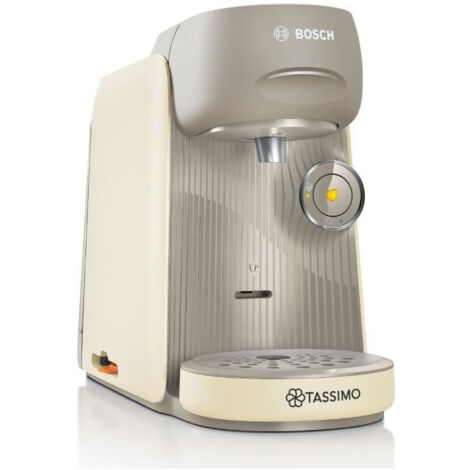 Bosch – Machine à café à capsules beige 0,7 l – Puissance 1400 W – Préparation cappuccino – Affichage intégré – TASSIMO FINESSE (1/9)
