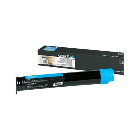 Lexmark Cartridge Cyan (C950X2CG)