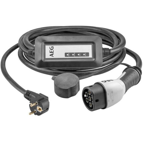 Chargeur batterie - AEG - 201869 - Puissance maximale de charge : 4 Amperes. Capacité de charge de 4 a 80 Ah (1/5)