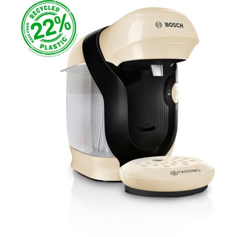 Bosch TASSIMO T10 Happy Vanille, Macchina Multi-bevanda 1400W, Energia A+