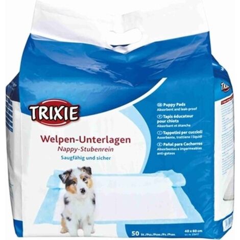 Tapis éducateur TRIXIE Nappy - 40 × 60 cm - 50 Pcs