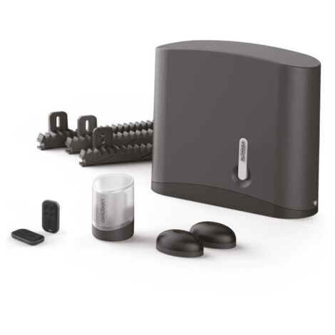 Avidsen – Kit de motorisation de portail coulissant 24V – Charge max 250 kg – Longueur max 4 m – Compatible bois, PVC, aluminium (1/5)