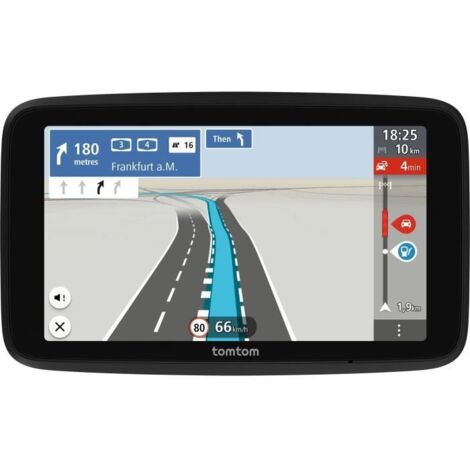 GPS - TOMTOM - GO Classic 5 EU 2eme Génération - Cartes Europe, Mises a Jour, Écran Tactile (1/5)