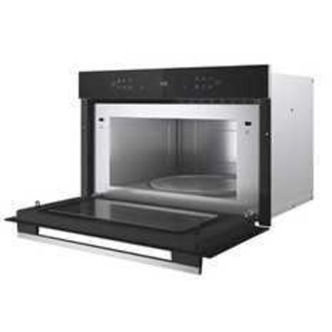 Whirlpool – Micro-ondes encastrable 31L – Puissance 1000W – Gril 800W – Dimensions H38,5 x L59,5 x P46,8 cm – 21 programmes de cuisson - WMD7O4TXF