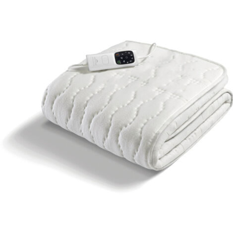 Couverture chauffante Dreamland Surmatelas chauffant Cosy Dreamer 150W Blanc (1/4)