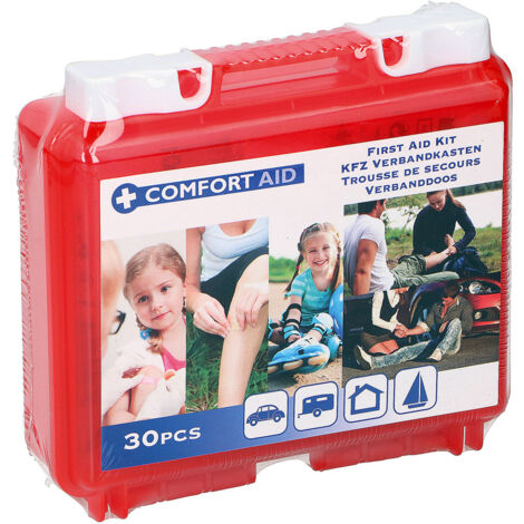 TROUSSE DE SECOURS 30PCS EDCO EDO871125214114