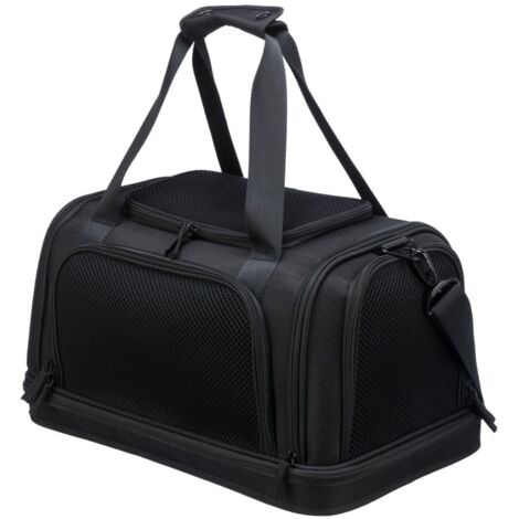 Sac pour avion - TRIXIE - Plane - 28 x 25 x 44 cm - Noir