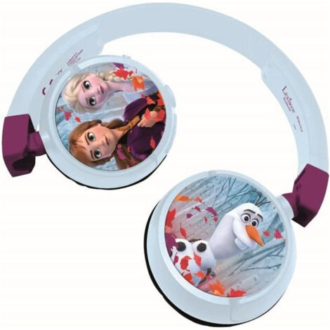 Casque audio enfant - LA REINE DES NEIGES 2 - Bluetooth - Limitation de son - LEXIBOOK (1/3)
