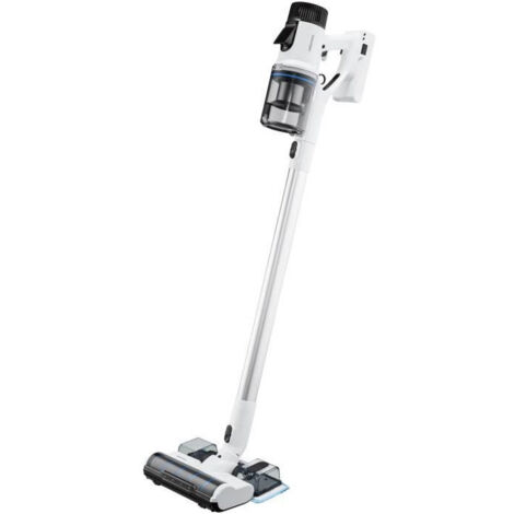 MEDION P400 W - Aspirateur Balai sans Fil - Puissance Aspiration 26 kPa - Filtre HEPA - Accessoires intégrés - 3 niveaux Puiss (1/5)