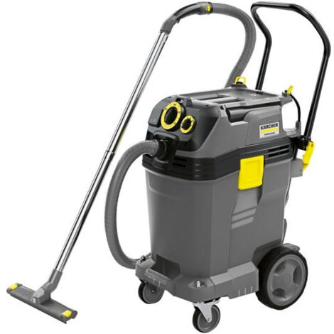 Banyo – Aspirateur professionnel Kärcher NT 50/1 Tact Te L – 1380W – Sec et humide – Réservoir 50L – Dépression 27,3 kPa – 68 dB (1/10)