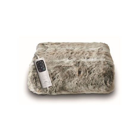 Couverture chauffante Dreamland Hygge Days 160X120cm Alaskan husky (1/4)