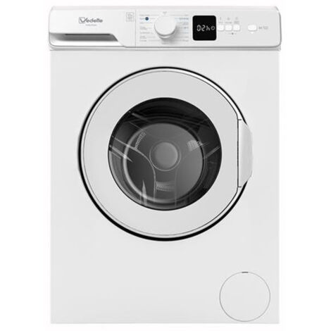 Lave-linge frontal 10kg 1400tr – Moteur induction silencieux – 15 programmes dont hygiène et rapide 60 min – Tambour 62L – Vedette (1/4)