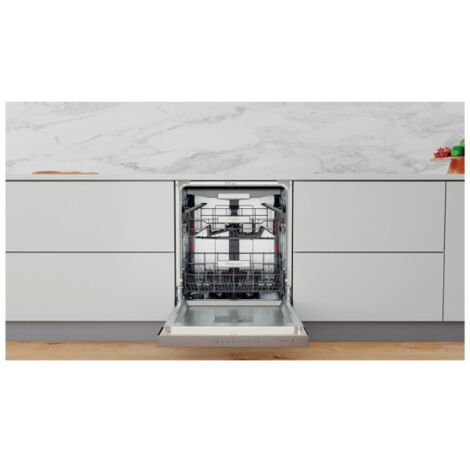 Lave vaisselle encastrable Whirlpool W0BD851AX Argent
