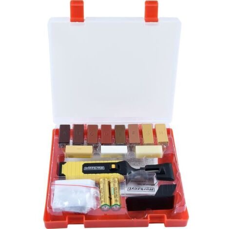 BigBuy WerkzeYT Kit Réparation Sols Stratifiés Marron (1/4)