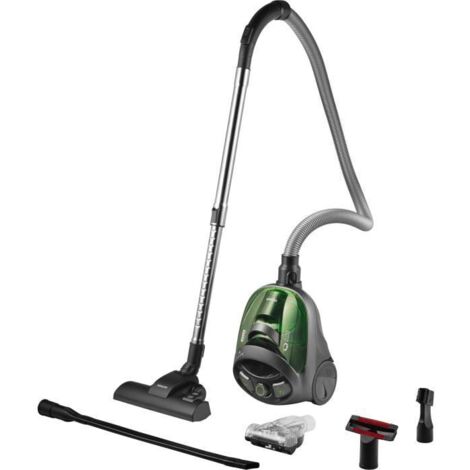 Aspirateur traineau sans sac - SENCOR - SVC 1016GR - 800 W - 80 dB - 1,5 L - Noir / Vert