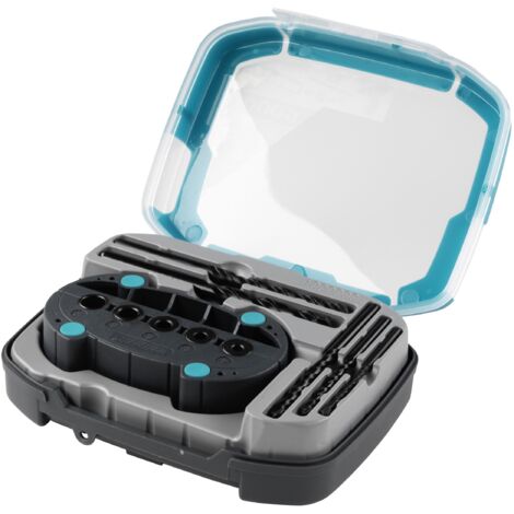 Wolfcraft – Coffret de 6 forets pour perceuse – Ø4 à 10 mm – Pour bois, béton et métal – Précision et perçage rapide (1/5)