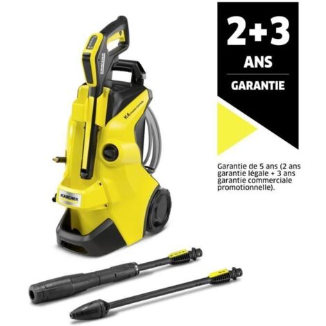 Nettoyeur haute pression KARCHER K4 Power Control Flex - 420 L/h - 1800 W - 130 bar