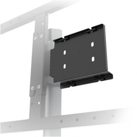 Support porte périphérique dos écran Erard pour pied TV KANA Noir (1/3)